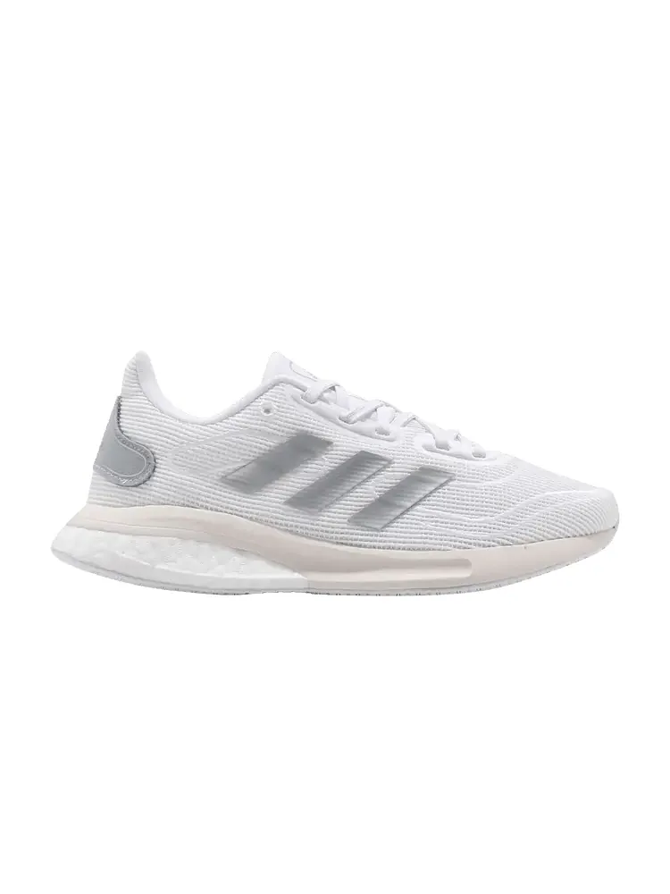 Кроссовки Adidas Supernova J — изображение 1 из 1, серебристый металлик