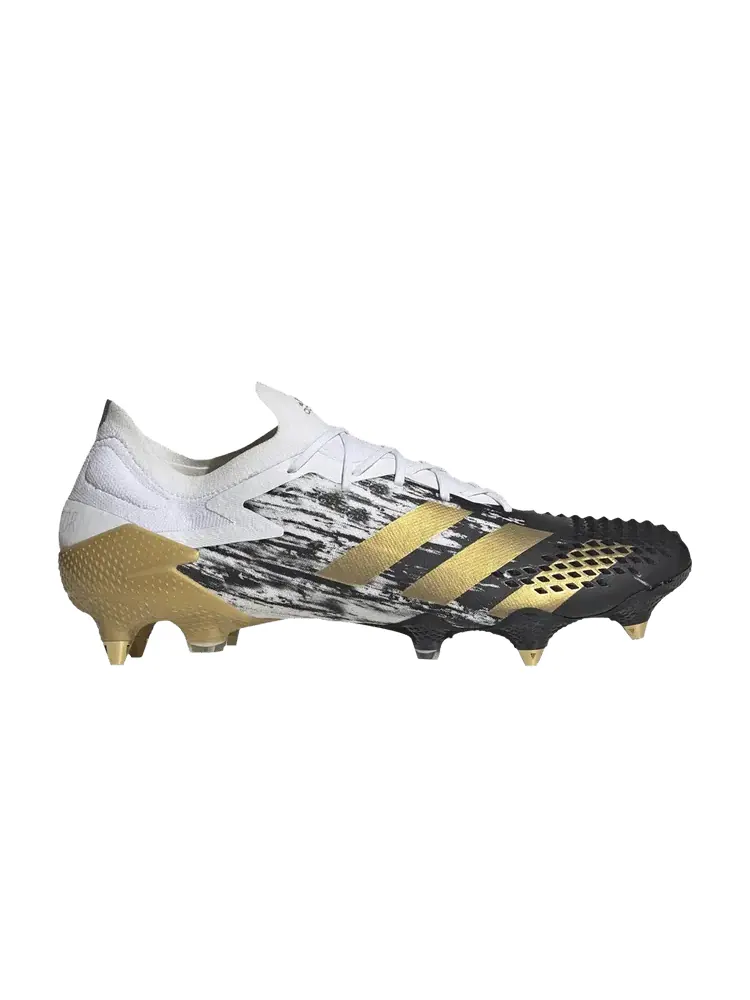 Кроссовки Predator Mutator 20.1 Low SG 'White Gold Metallic' — изображение 1 из 1