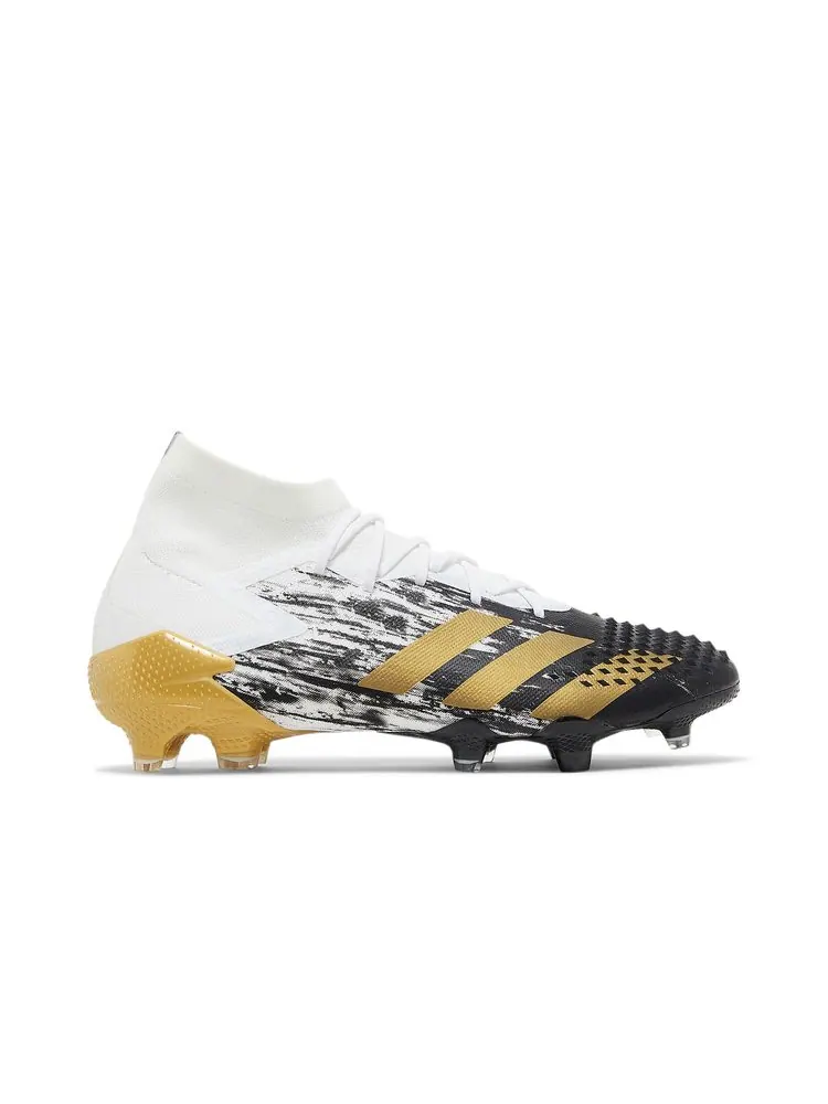 Кроссовки Predator Mutator 20.1 FG 'White Gold Metallic' — изображение 1 из 8