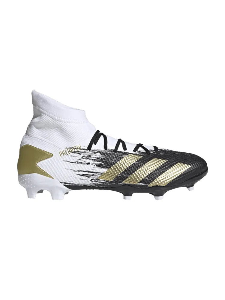 Кроссовки Predator Mutator 20.3 FG 'White Gold Metallic' — изображение 1 из 1