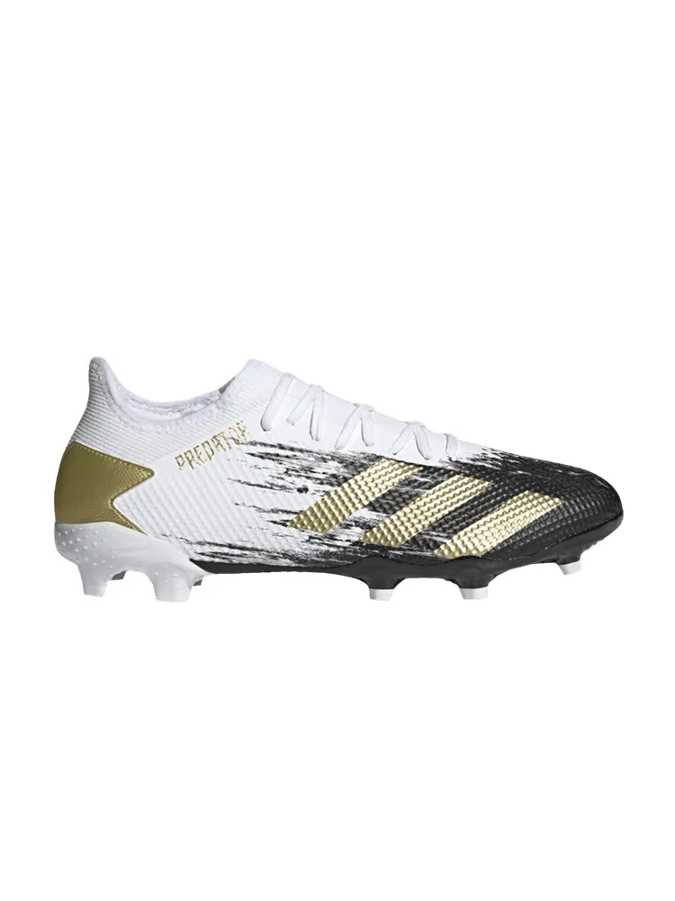Кроссовки Predator Mutator 20.3 Low FG 'White Gold Metallic' — изображение 1 из 1