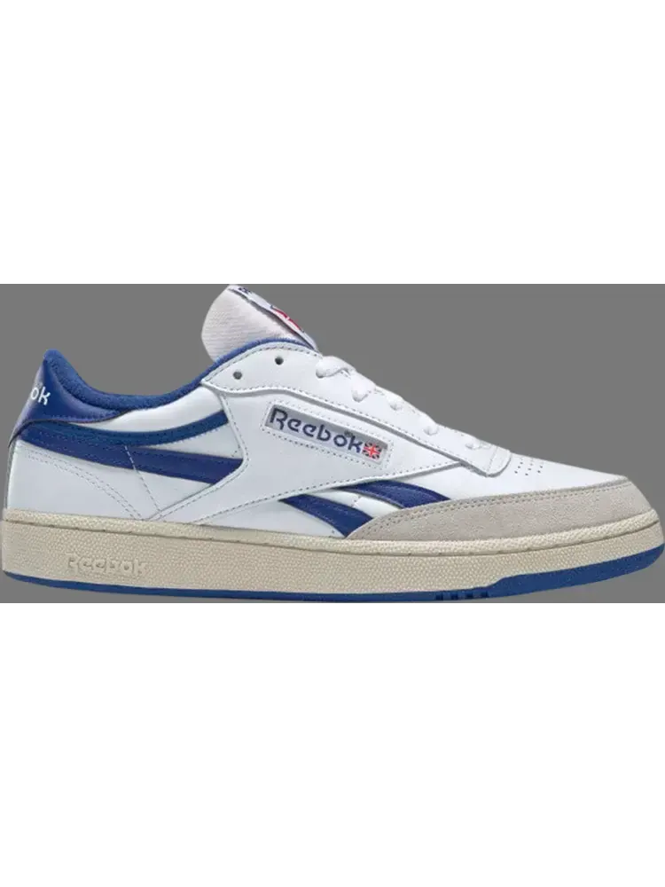 Кроссовки revenge plus vintage 'white collegiate royal' Reebok — изображение 1 из 1, белый