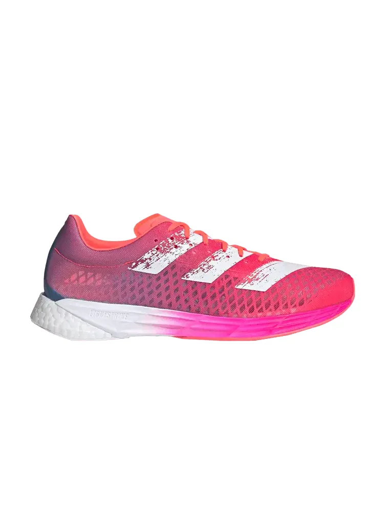 Кроссовки Adizero Pro 'Shock Pink' — изображение 1 из 1, розовый