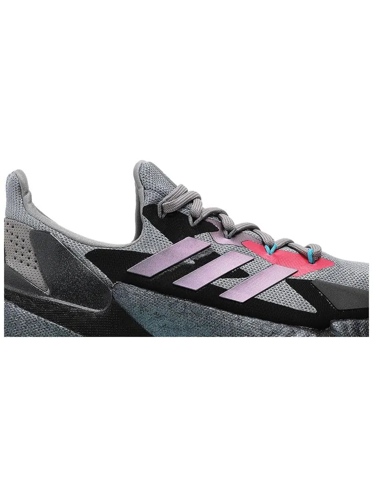 Кроссовки adidas X9000L4 J 'Grey Reflective' — изображение 2 из 8, серый