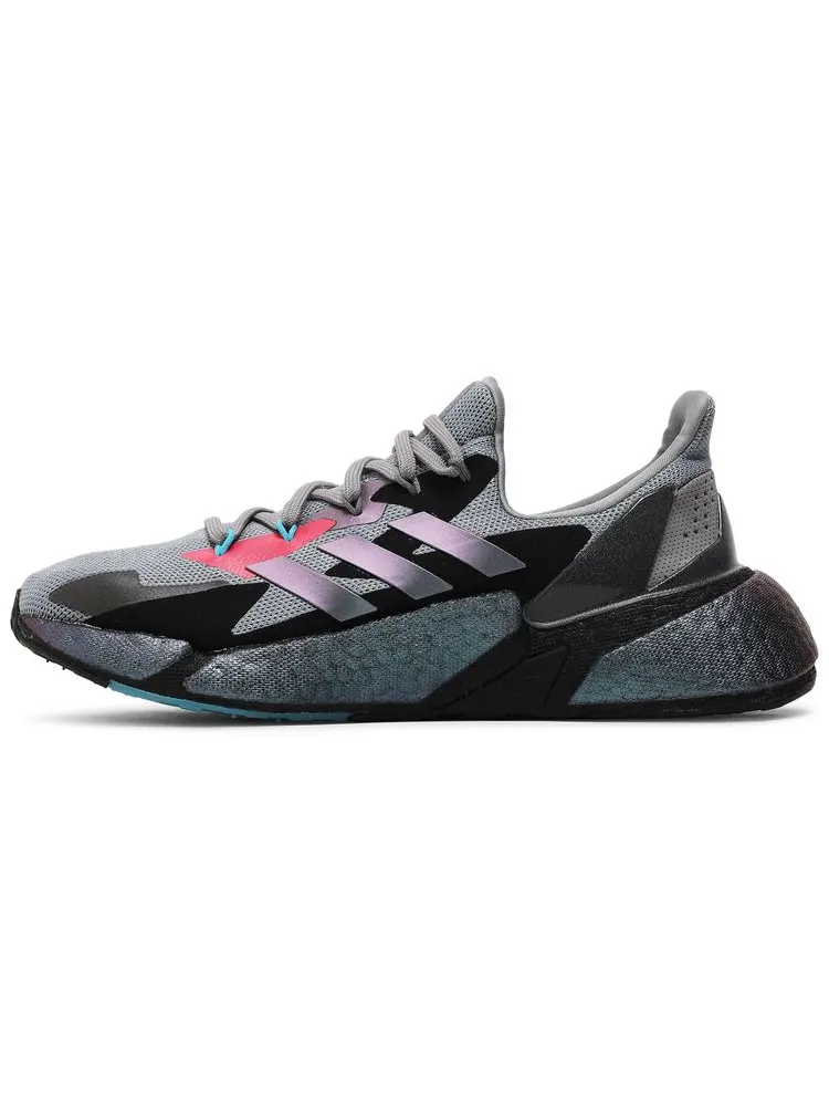 Кроссовки adidas X9000L4 J 'Grey Reflective' — изображение 3 из 8, серый