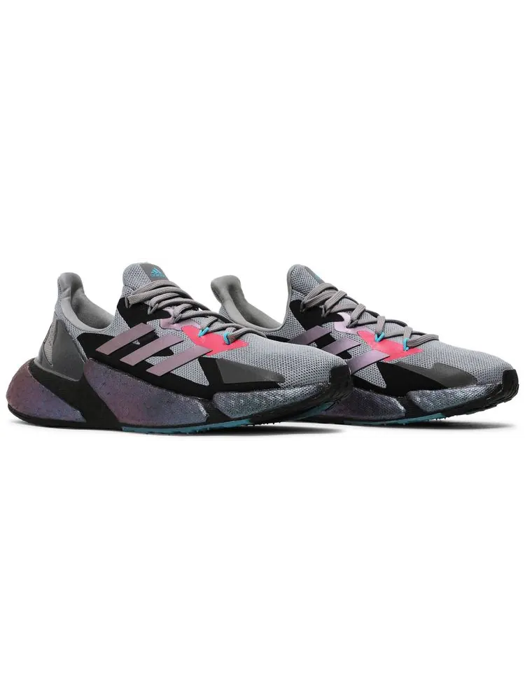 Кроссовки adidas X9000L4 J 'Grey Reflective' — изображение 8 из 8, серый