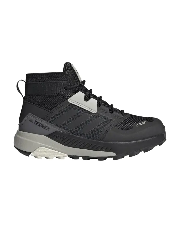 Кроссовки Terrex Trailmaker Mid Rain.RDY J 'Black Aluminium' — изображение 1 из 1, черный
