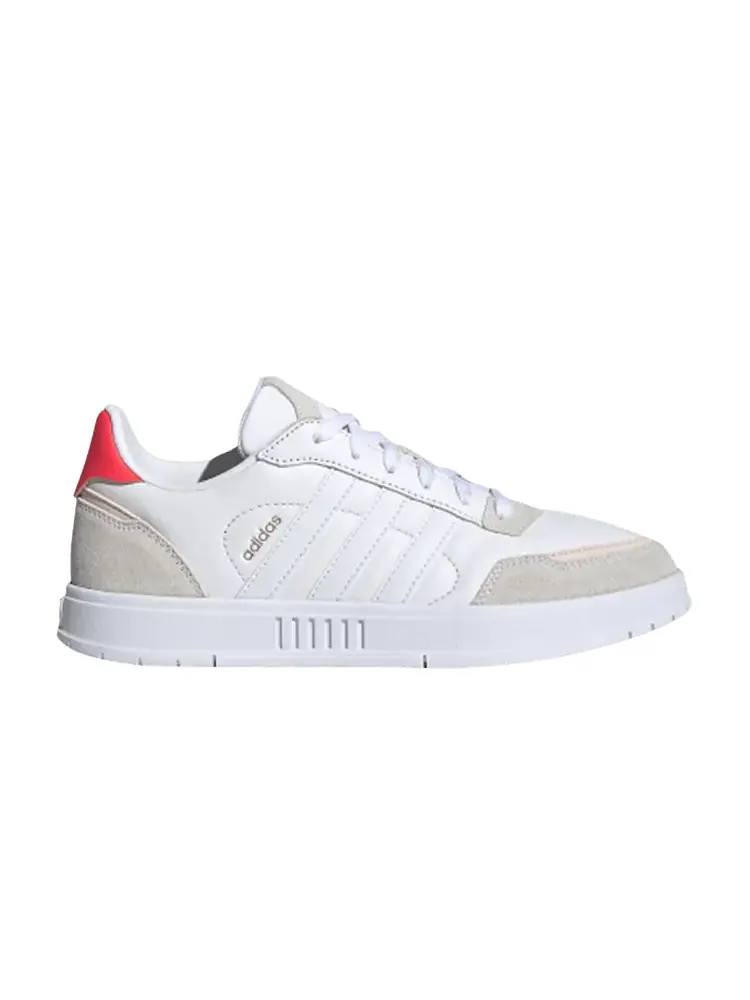Кроссовки Wmns Courtmaster 'White Signal Pink' — изображение 1 из 1, белый розовый