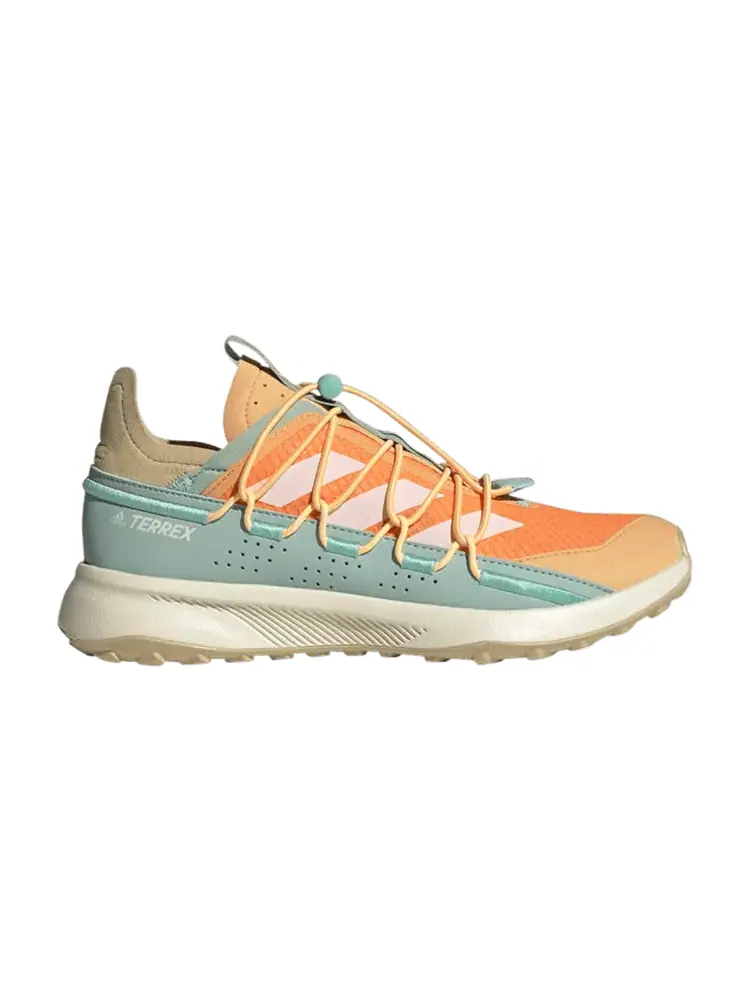 Кроссовки Wmns Terrex Voyager 21 'Screaming Orange Hazy Green' — изображение 1 из 1, оранжевый зеленый