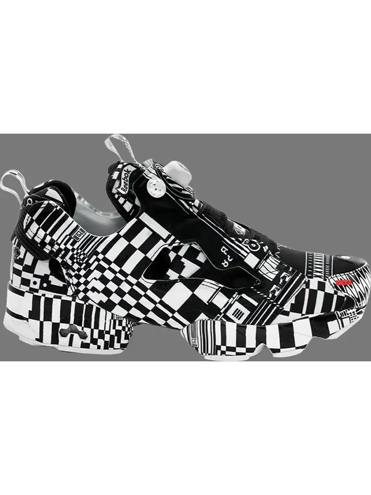 Кроссовки kenzo minami x instapump fury 'panton' Reebok — изображение 1 из 1, белый