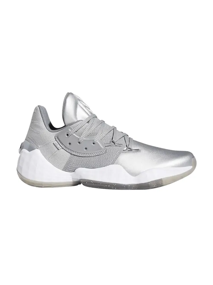 Кроссовки Adidas Harden Vol. 4 — изображение 1 из 1, серебристый металлик