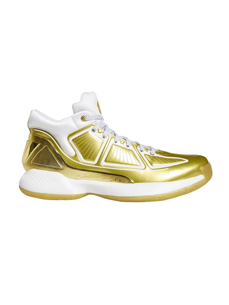 Кроссовки D Rose 10 'Metallic Gold' — изображение 1 из 1, металлик золотистый