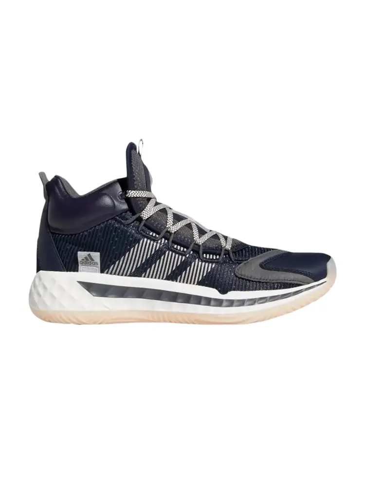 Кроссовки Adidas Pro Boost Mid — изображение 1 из 1, синий