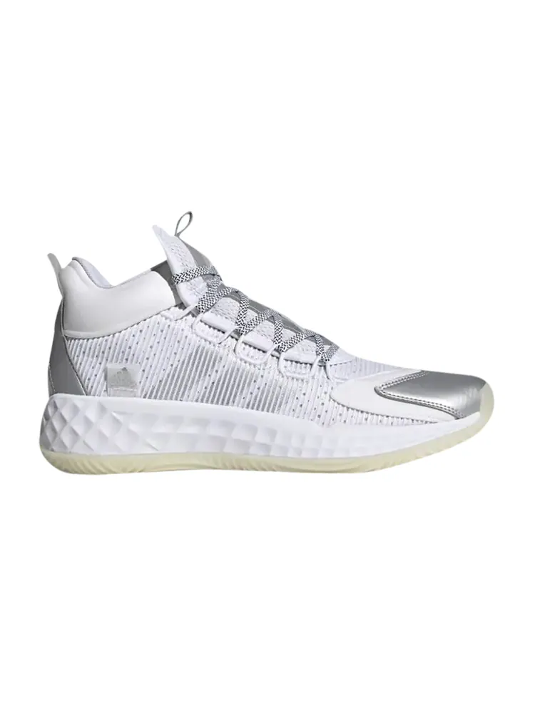 Кроссовки Adidas Pro Boost Mid — изображение 1 из 1, белый