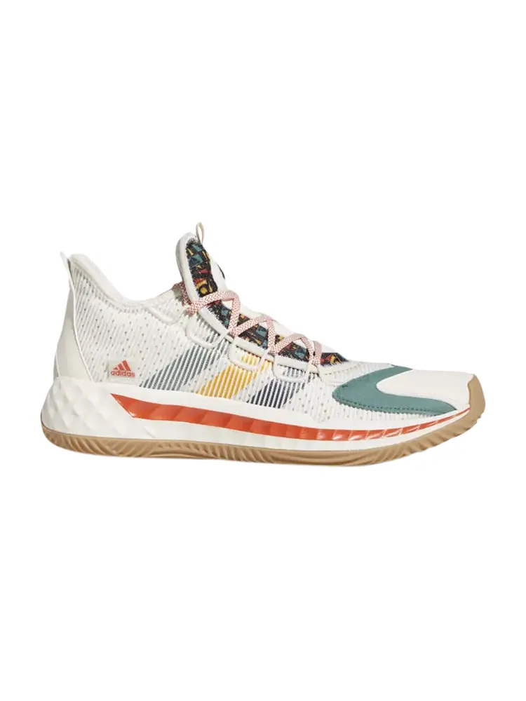 Кроссовки Adidas Pro Boost Low — изображение 1 из 1, белый