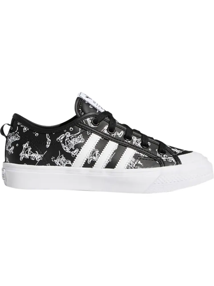Кроссовки Adidas Disney x Nizza J — изображение 1 из 1, черный