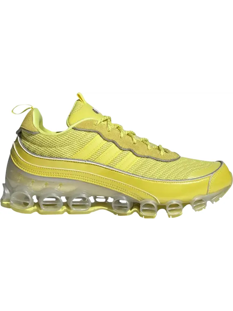 Кроссовки Adidas MicroBounce T1 'Shock Yellow' — изображение 1 из 1, желтый