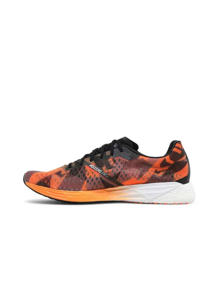 Кроссовки Adizero Pro 'Signal Orange' — изображение 3 из 8, оранжевый