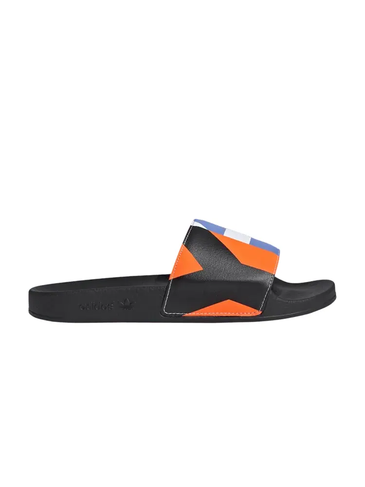 Шлепанцы Y-3 Adilette Slide 'Graphic Black' — изображение 1 из 1, черный