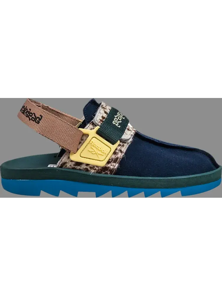 Кроссовки brain dead x beatnik 'pathways' Reebok — изображение 1 из 1, синий