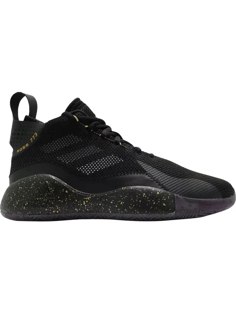 Кроссовки Adidas D Rose 773 2020 — изображение 1 из 1, черный