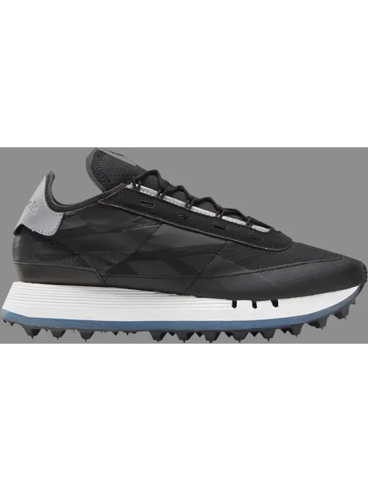 Кроссовки wmns legacy 83 'black neon blue' Reebok — изображение 1 из 1, черный