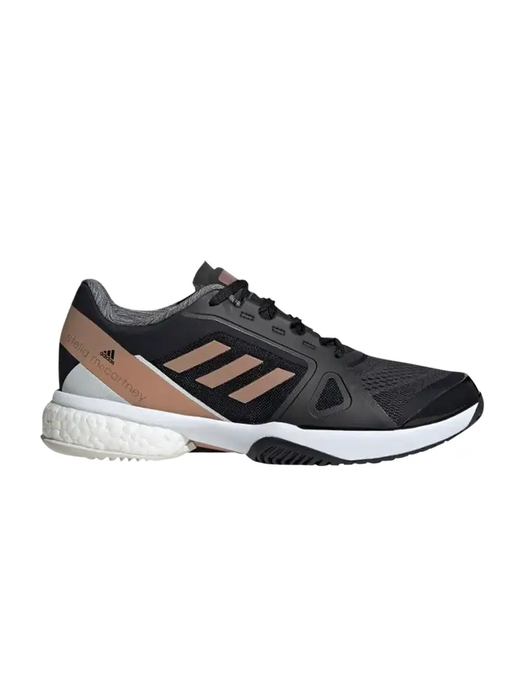Кроссовки Adidas Stella McCartney x Wmns Barricade Boost — изображение 1 из 1, черный