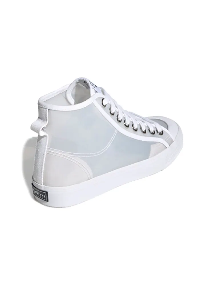 Кроссовки Adidas Originals Nizza Hi Jelly Women's — изображение 3 из 6, белый