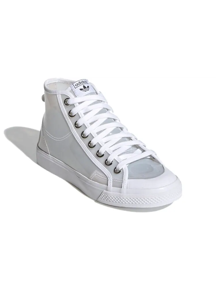 Кроссовки Adidas Originals Nizza Hi Jelly Women's — изображение 4 из 6, белый