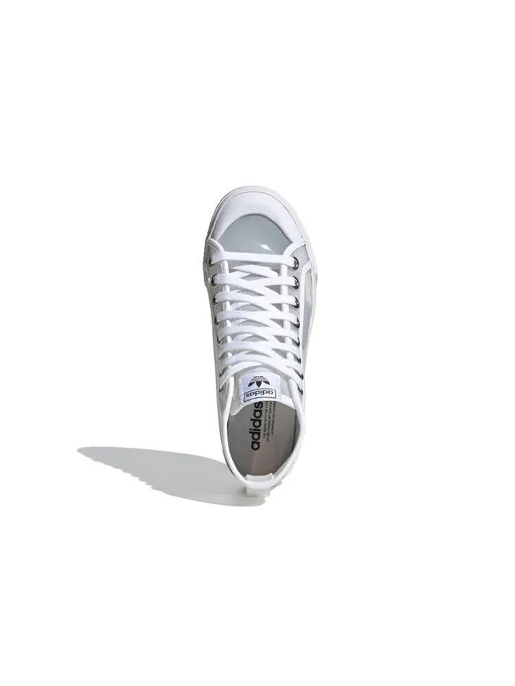 Кроссовки Adidas Originals Nizza Hi Jelly Women's — изображение 5 из 6, белый