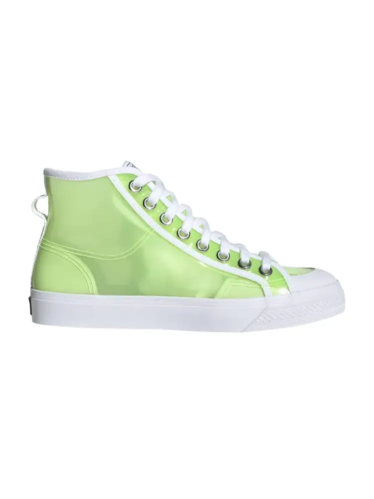 Кроссовки Adidas Wmns Nizza High — изображение 1 из 1, зеленый
