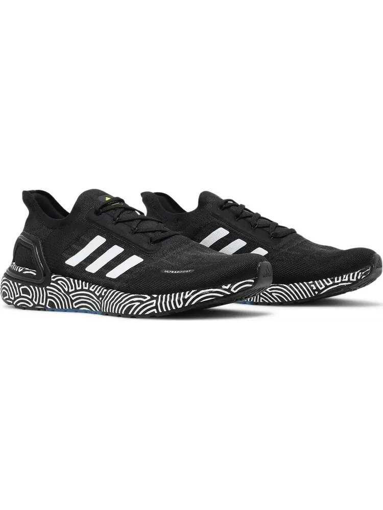 Кроссовки Adidas UltraBoost Hirocoledge Summer Rdy Tokyo — изображение 3 из 7, черный/белый
