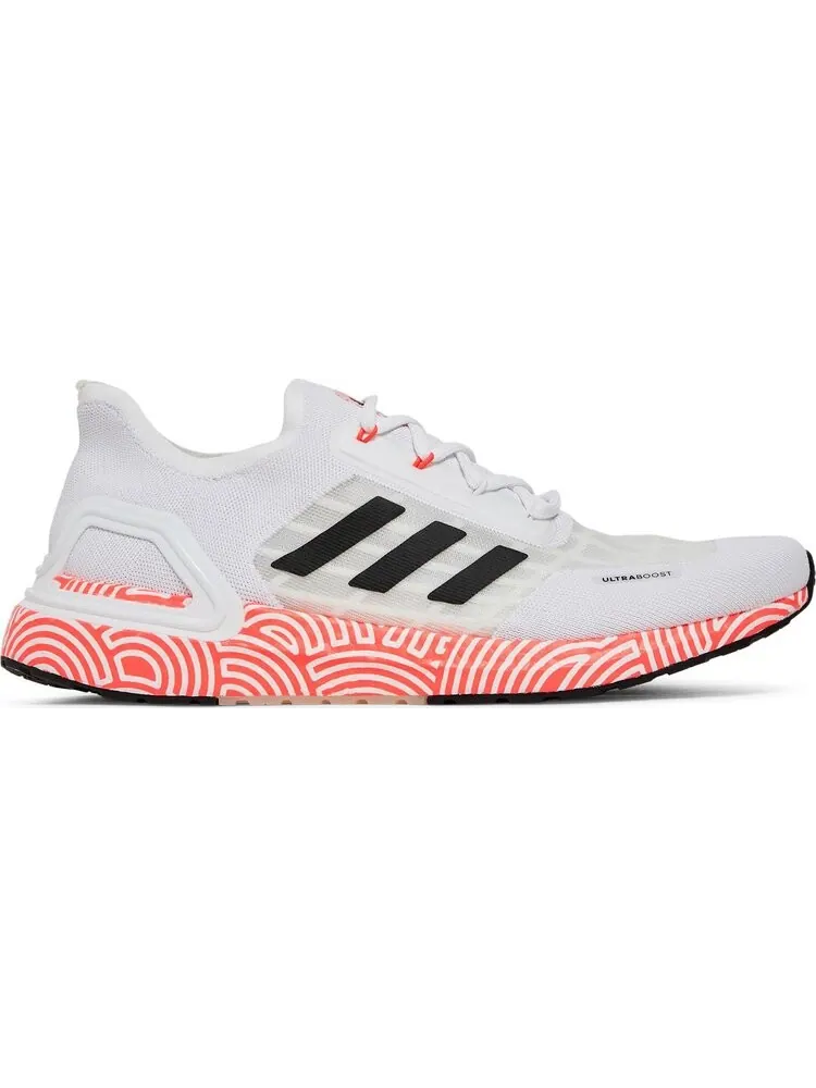 Кроссовки Adidas UltraBoost Hirocoledge x UltraBoost Summer.Rdy Tokyo — изображение 1 из 8, белый/красный