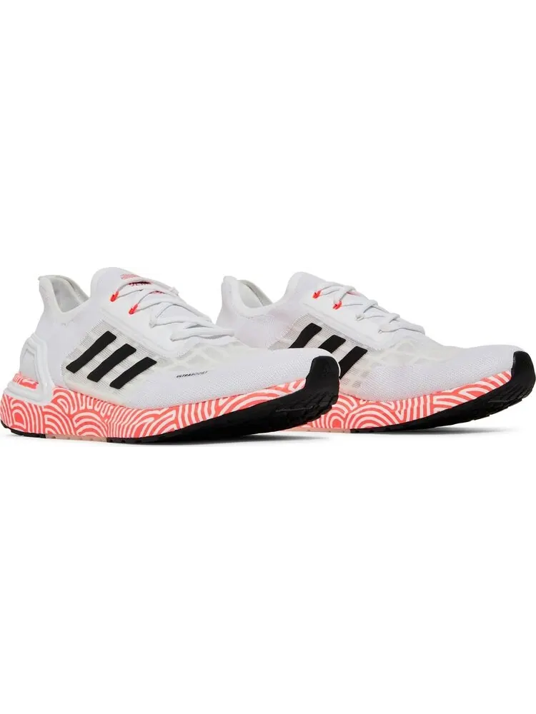 Кроссовки Adidas UltraBoost Hirocoledge x UltraBoost Summer.Rdy Tokyo — изображение 8 из 8, белый/красный