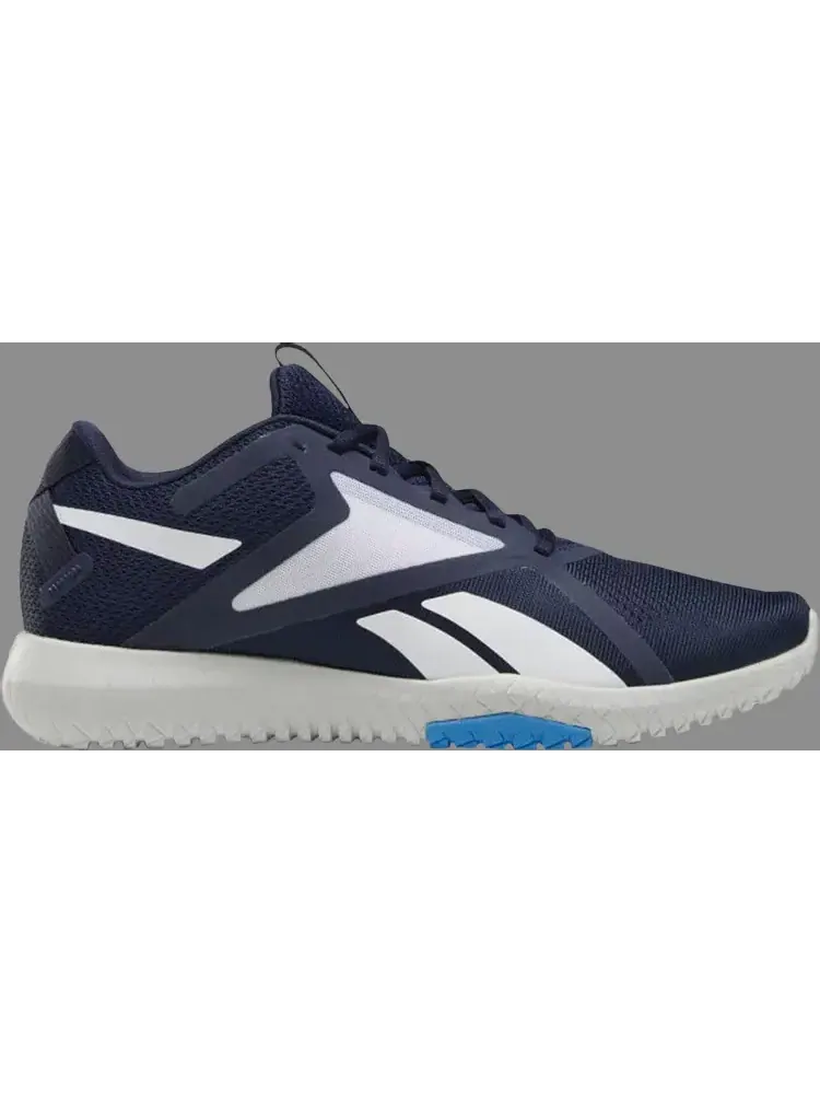 Кроссовки flexagon force 2 4e wide 'vector navy' Reebok — изображение 1 из 1, синий