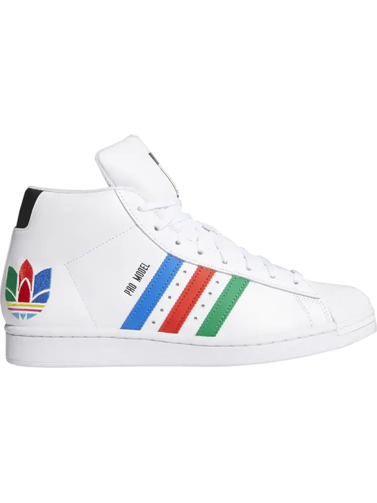 Кроссовки Adidas Pro Model — изображение 1 из 1, белый