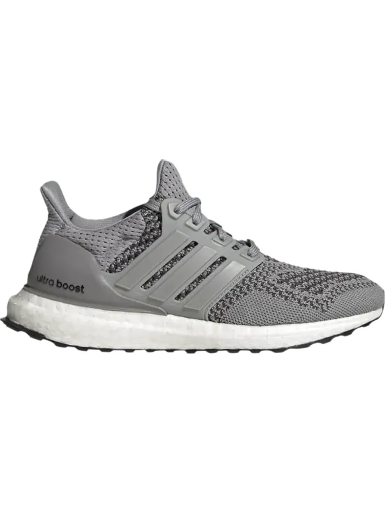 Кроссовки Adidas UltraBoost 1.0 J 'Wool Grey' — изображение 1 из 1, серый