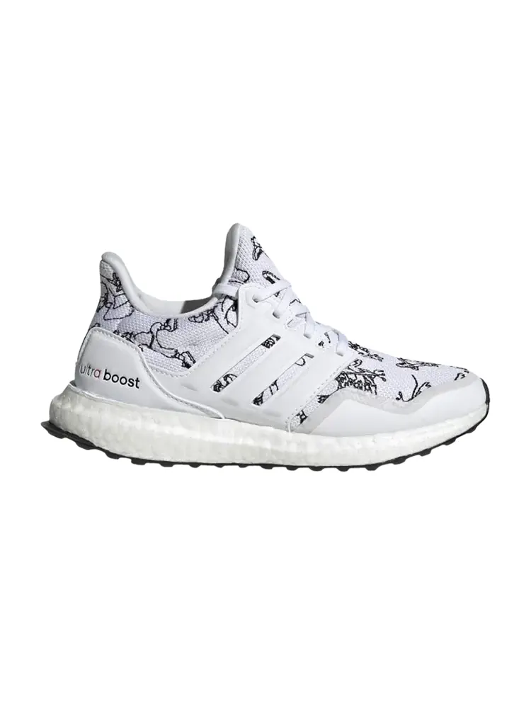 Кроссовки Adidas UltraBoost DNA J — изображение 1 из 1, белый