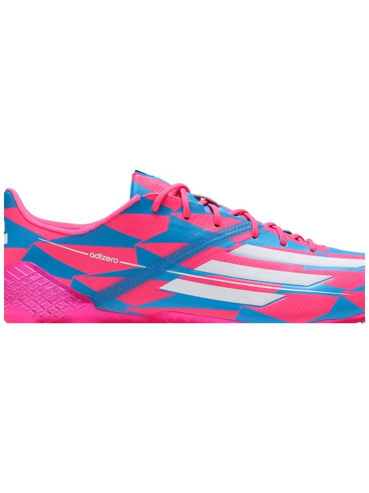 Кроссовки adidas Adizero F50 Ghosted HybridTouch FG 'Memory Lane' — изображение 2 из 8, розовый