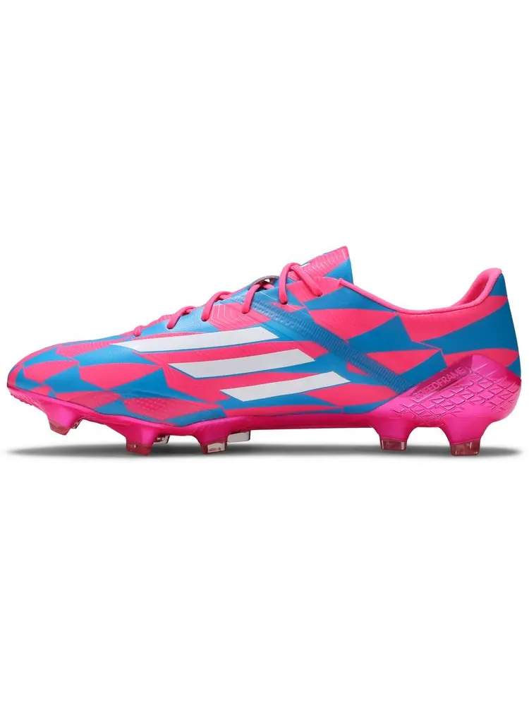 Кроссовки adidas Adizero F50 Ghosted HybridTouch FG 'Memory Lane' — изображение 3 из 8, розовый