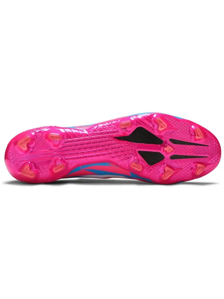 Кроссовки adidas Adizero F50 Ghosted HybridTouch FG 'Memory Lane' — изображение 4 из 8, розовый