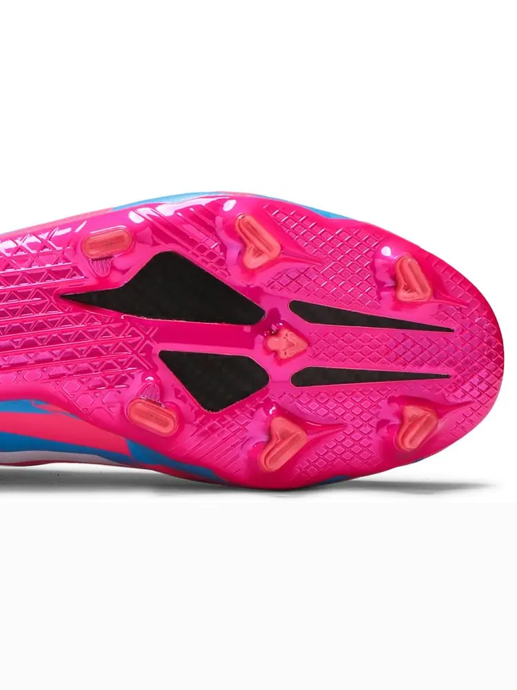 Кроссовки adidas Adizero F50 Ghosted HybridTouch FG 'Memory Lane' — изображение 5 из 8, розовый