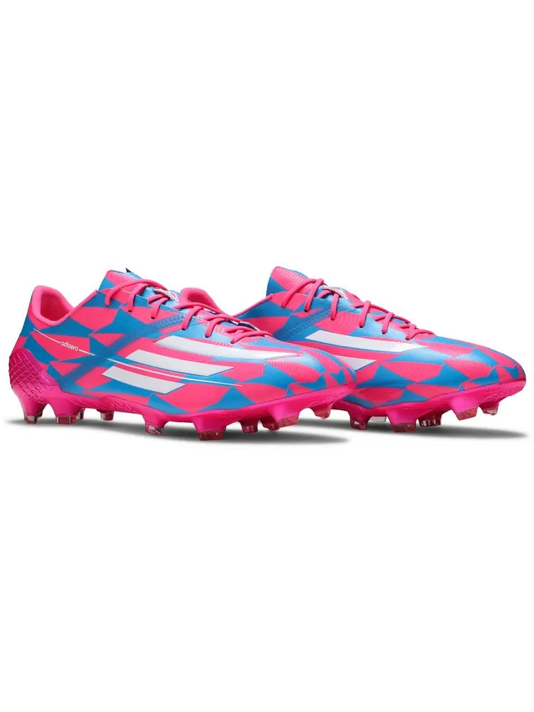 Кроссовки adidas Adizero F50 Ghosted HybridTouch FG 'Memory Lane' — изображение 8 из 8, розовый
