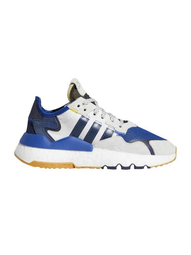 Кроссовки Adidas Ninja x Nite Jogger J, Time In — изображение 1 из 1, синий