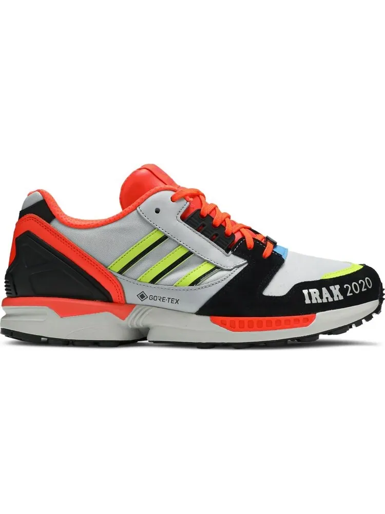 Кроссовки Adidas IRAK x ZX 8000 GTX 'A-ZX Series - Orange' — изображение 1 из 8, оранжевый