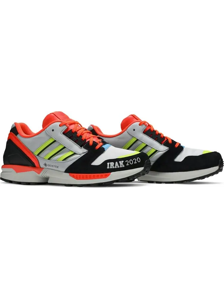 Кроссовки Adidas IRAK x ZX 8000 GTX 'A-ZX Series - Orange' — изображение 8 из 8, оранжевый