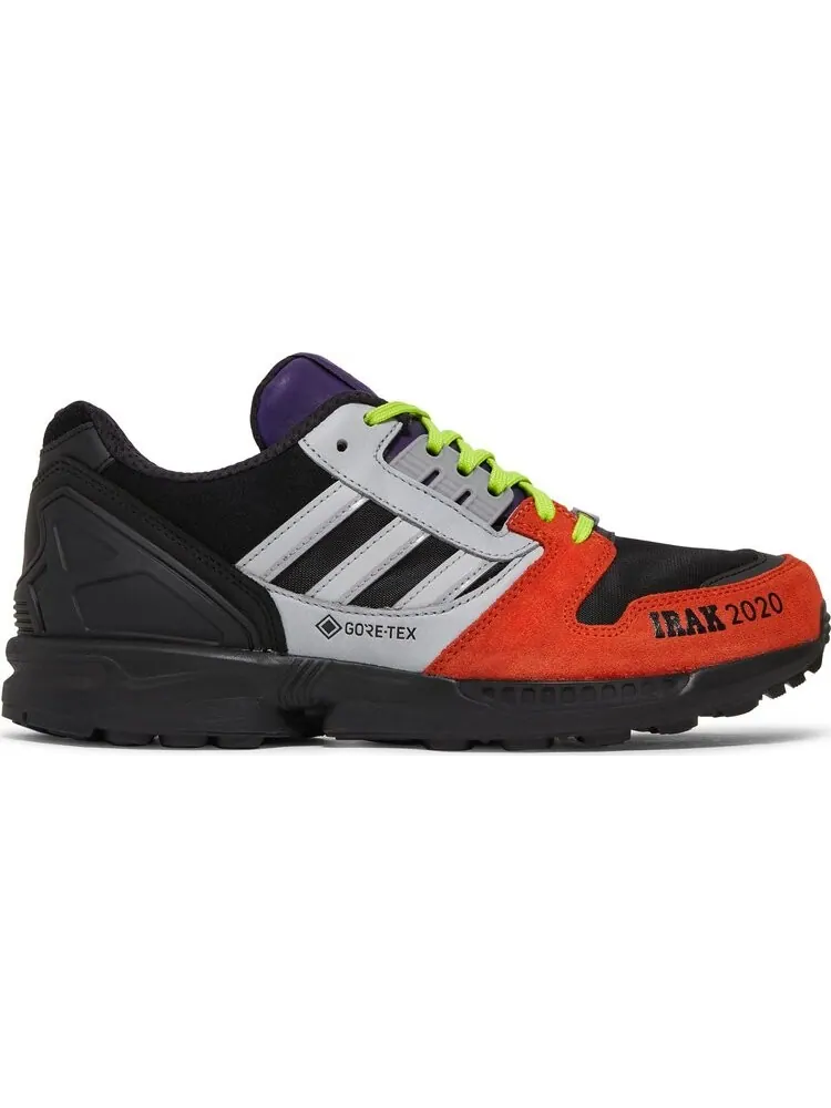 Кроссовки Adidas IRAK x ZX 8000 GTX 'A-ZX Series - Black' — изображение 1 из 8, черный