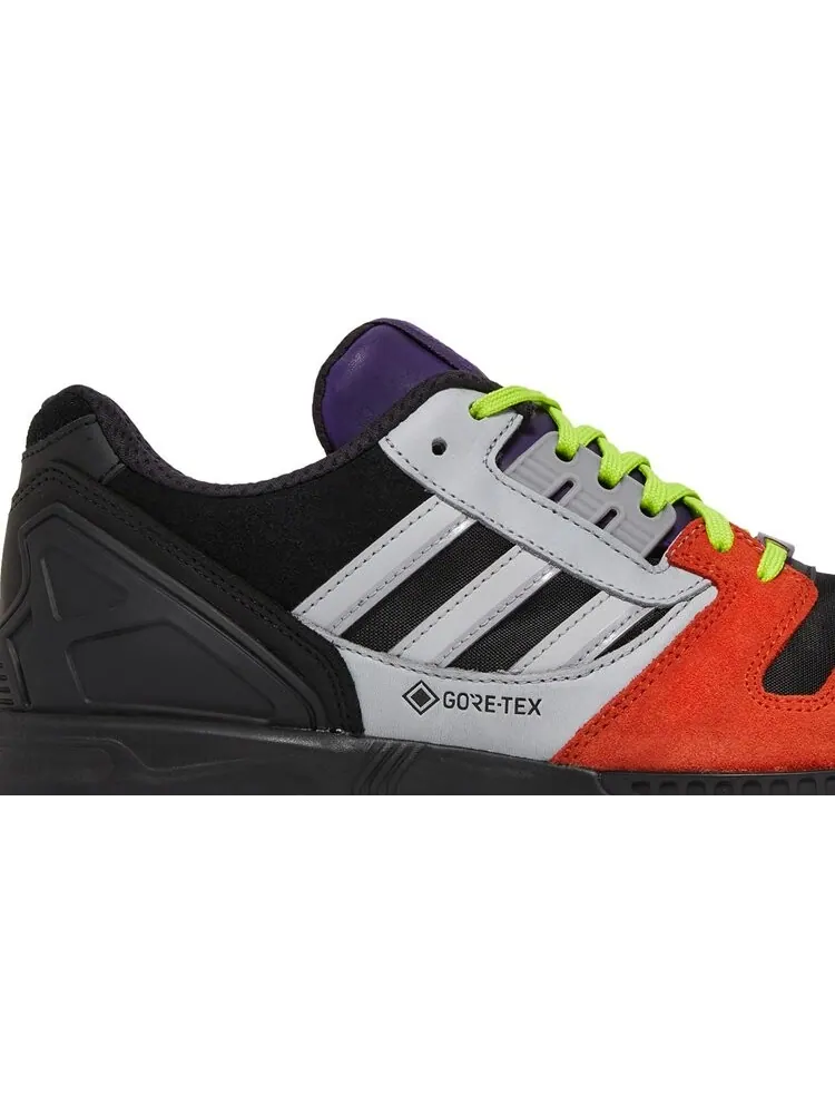 Кроссовки Adidas IRAK x ZX 8000 GTX 'A-ZX Series - Black' — изображение 2 из 8, черный