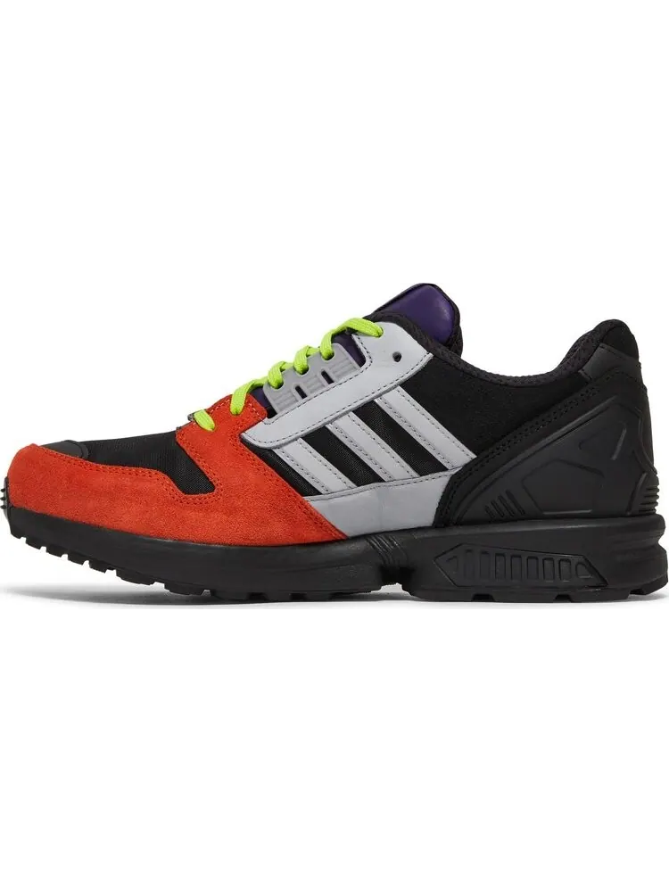 Кроссовки Adidas IRAK x ZX 8000 GTX 'A-ZX Series - Black' — изображение 3 из 8, черный