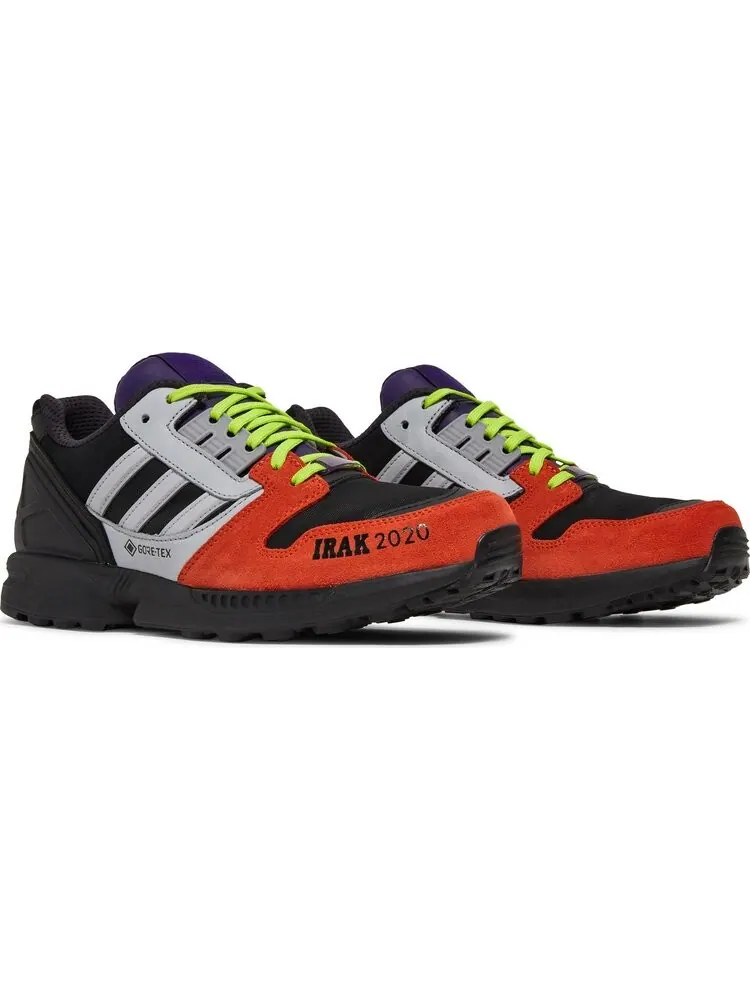 Кроссовки Adidas IRAK x ZX 8000 GTX 'A-ZX Series - Black' — изображение 8 из 8, черный
